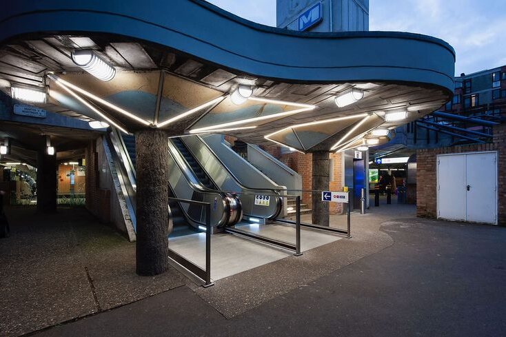 Stazione Alma 
Michel Droyer 
1978