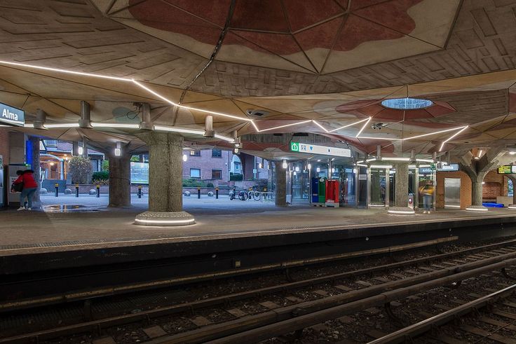 Stazione Alma 
Michel Droyer 
1978