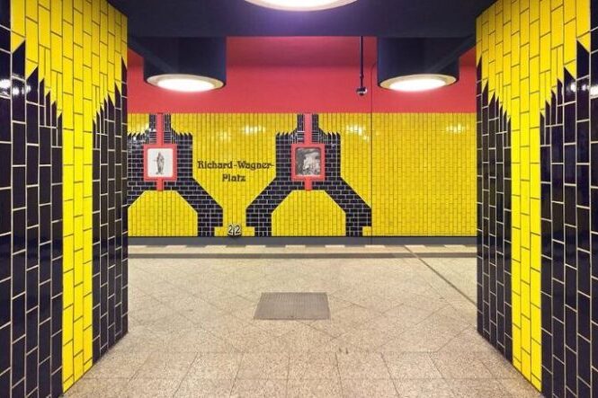 stazione Richard-Wagner-Platz
1978
Rainer G. Rümmler