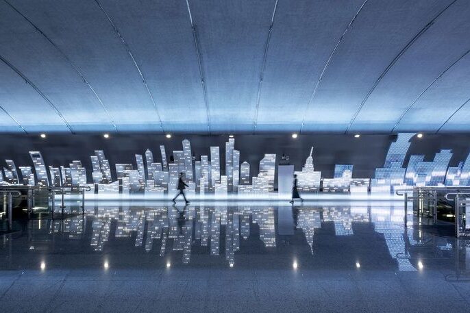 stazione Wuzhong Road 
W-mills by Wutopia Lab 
2021